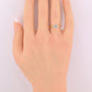 Antique 14K Gold Diamond Solitaire Ring ~0.63 CT Old European / Early Brilliant