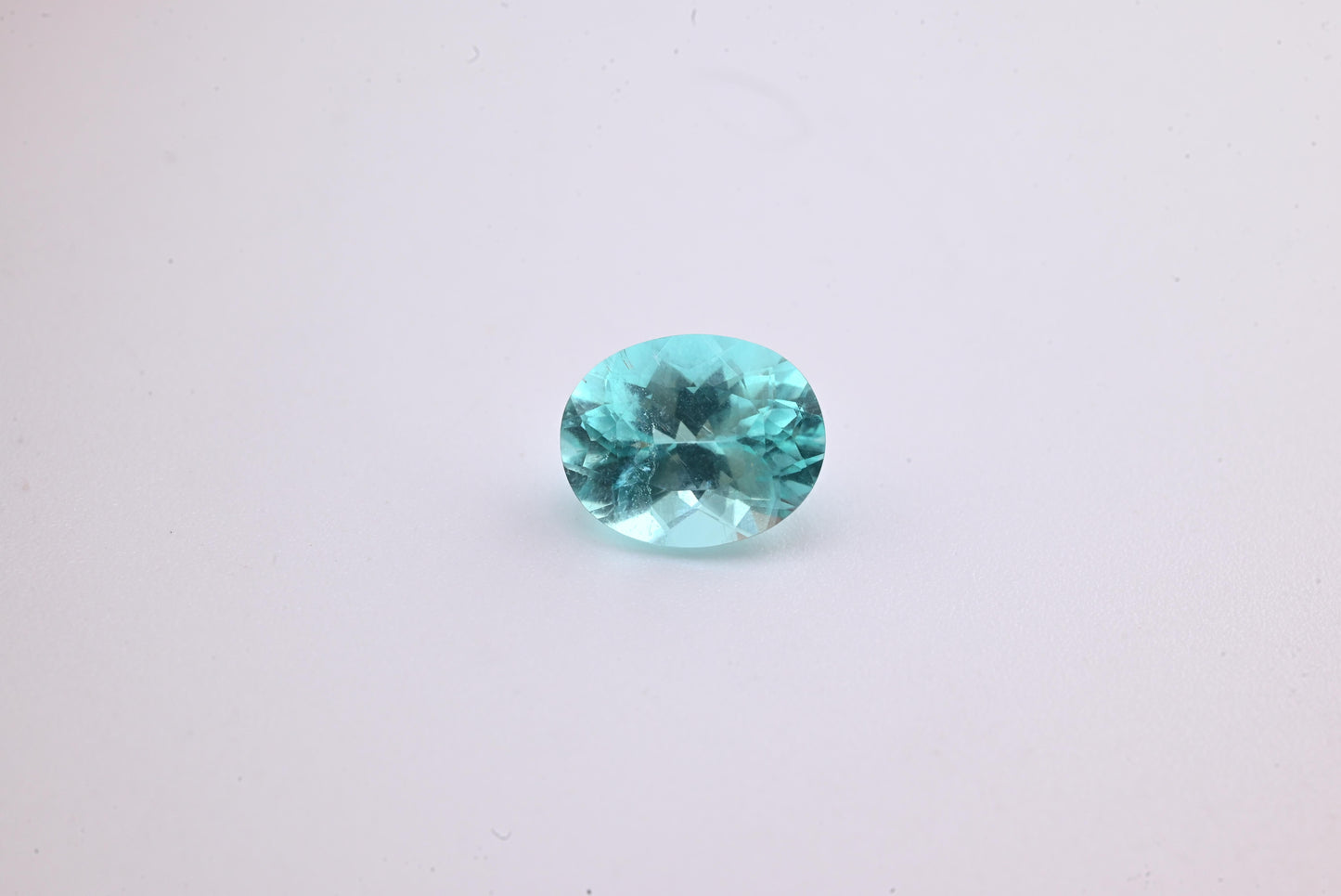 GIA Certified Paraíba-Type Tourmaline 2.65 Carat Green-Blue Oval Mozambique