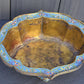 18th Century Chinese Cloisonné Planter / Basin | Qing Dynasty | Gilt Bronze
