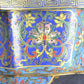 18th Century Chinese Cloisonné Planter / Basin | Qing Dynasty | Gilt Bronze