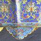 18th Century Chinese Cloisonné Planter / Basin | Qing Dynasty | Gilt Bronze
