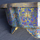18th Century Chinese Cloisonné Planter / Basin | Qing Dynasty | Gilt Bronze