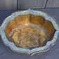 18th Century Chinese Cloisonné Planter / Basin | Qing Dynasty | Gilt Bronze