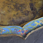 18th Century Chinese Cloisonné Planter / Basin | Qing Dynasty | Gilt Bronze