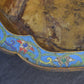 18th Century Chinese Cloisonné Planter / Basin | Qing Dynasty | Gilt Bronze