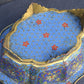 18th Century Chinese Cloisonné Planter / Basin | Qing Dynasty | Gilt Bronze