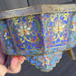 18th Century Chinese Cloisonné Planter / Basin | Qing Dynasty | Gilt Bronze