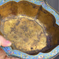 18th Century Chinese Cloisonné Planter / Basin | Qing Dynasty | Gilt Bronze