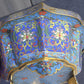18th Century Chinese Cloisonné Planter / Basin | Qing Dynasty | Gilt Bronze