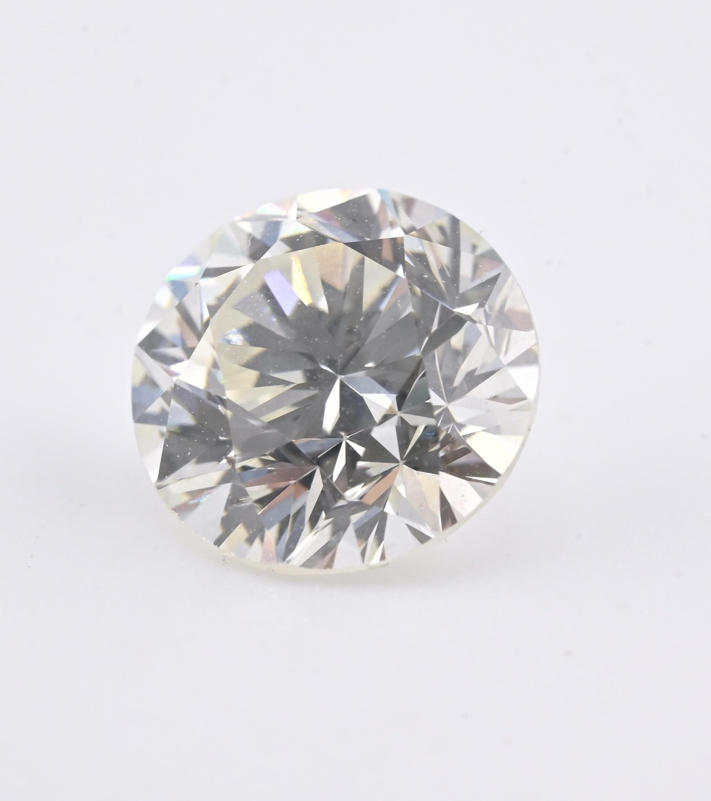 Loose Natural Diamond 1.36 Carat Round Brilliant J Color SI1 Clarity GIA Cert.