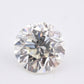 Loose Natural Diamond 1.36 Carat Round Brilliant J Color SI1 Clarity GIA Cert.