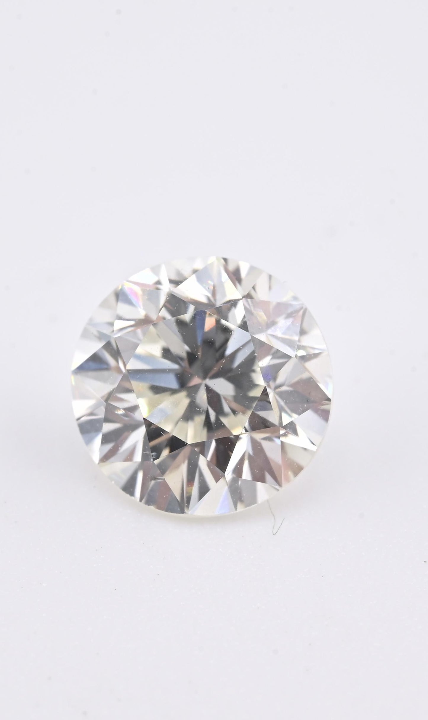 Loose Natural Diamond 1.36 Carat Round Brilliant J Color SI1 Clarity GIA Cert.