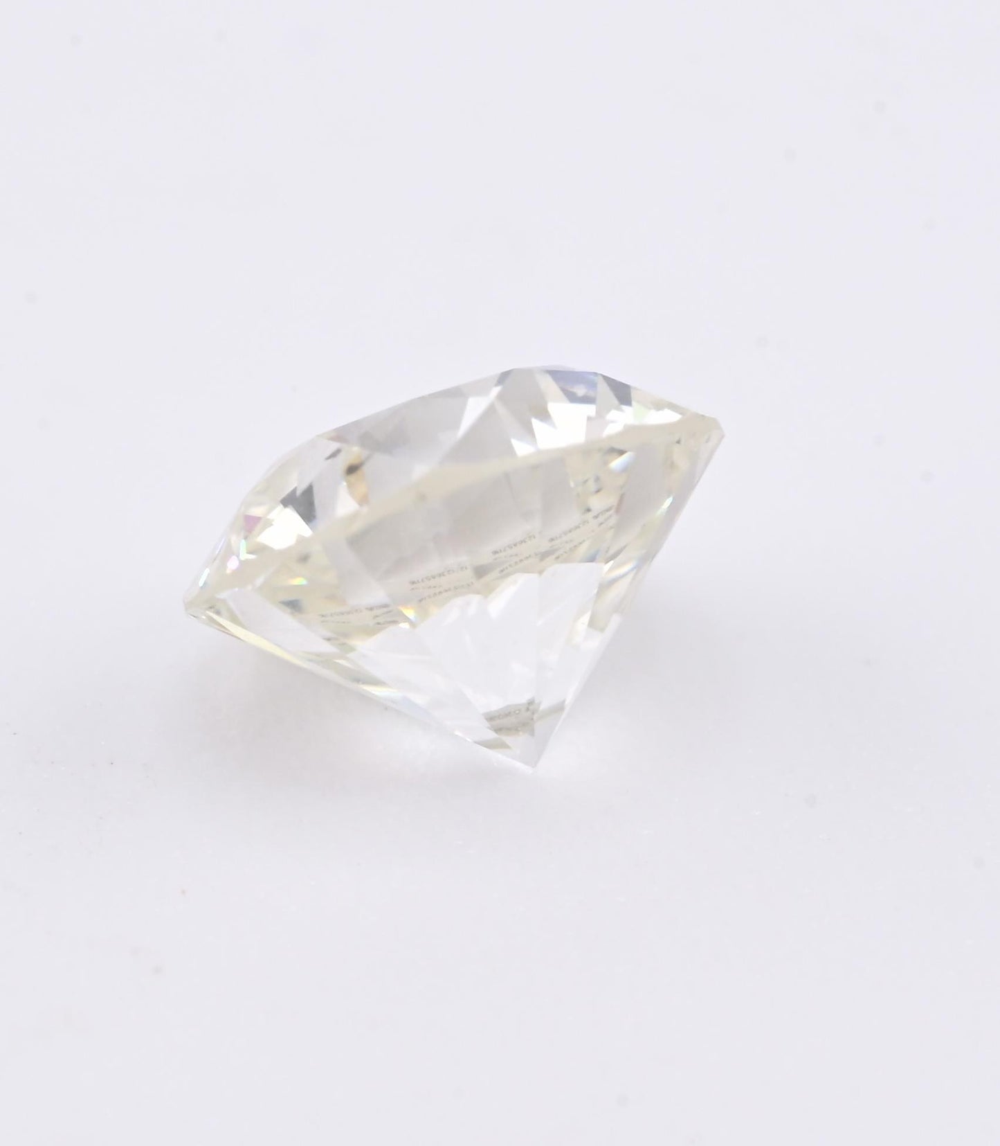 Loose Natural Diamond 1.36 Carat Round Brilliant J Color SI1 Clarity GIA Cert.