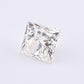 Loose Natural Diamond 0.53 Carat Rectangular Modified Brilliant E Color I2 GIA