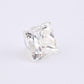 Loose Natural Diamond 0.53 Carat Rectangular Modified Brilliant E Color I2 GIA