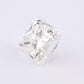 Loose Natural Diamond 0.53 Carat Rectangular Modified Brilliant E Color I2 GIA