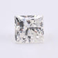 Loose Natural Diamond 0.53 Carat Rectangular Modified Brilliant E Color I2 GIA