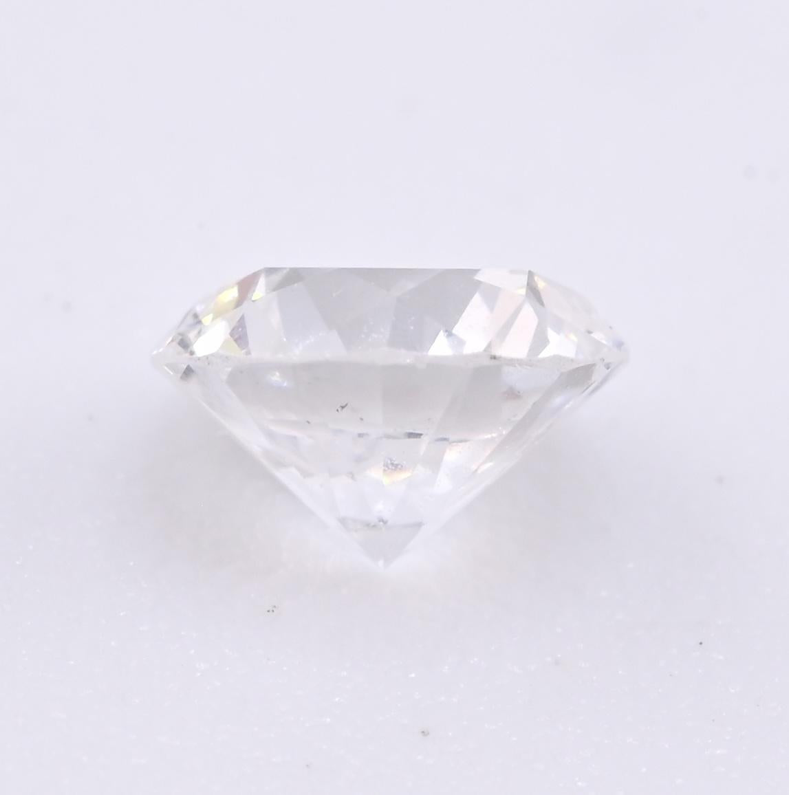 Loose Natural Diamond 0.41 Carat D Color VS2 Clarity Good Cut GIA Certified