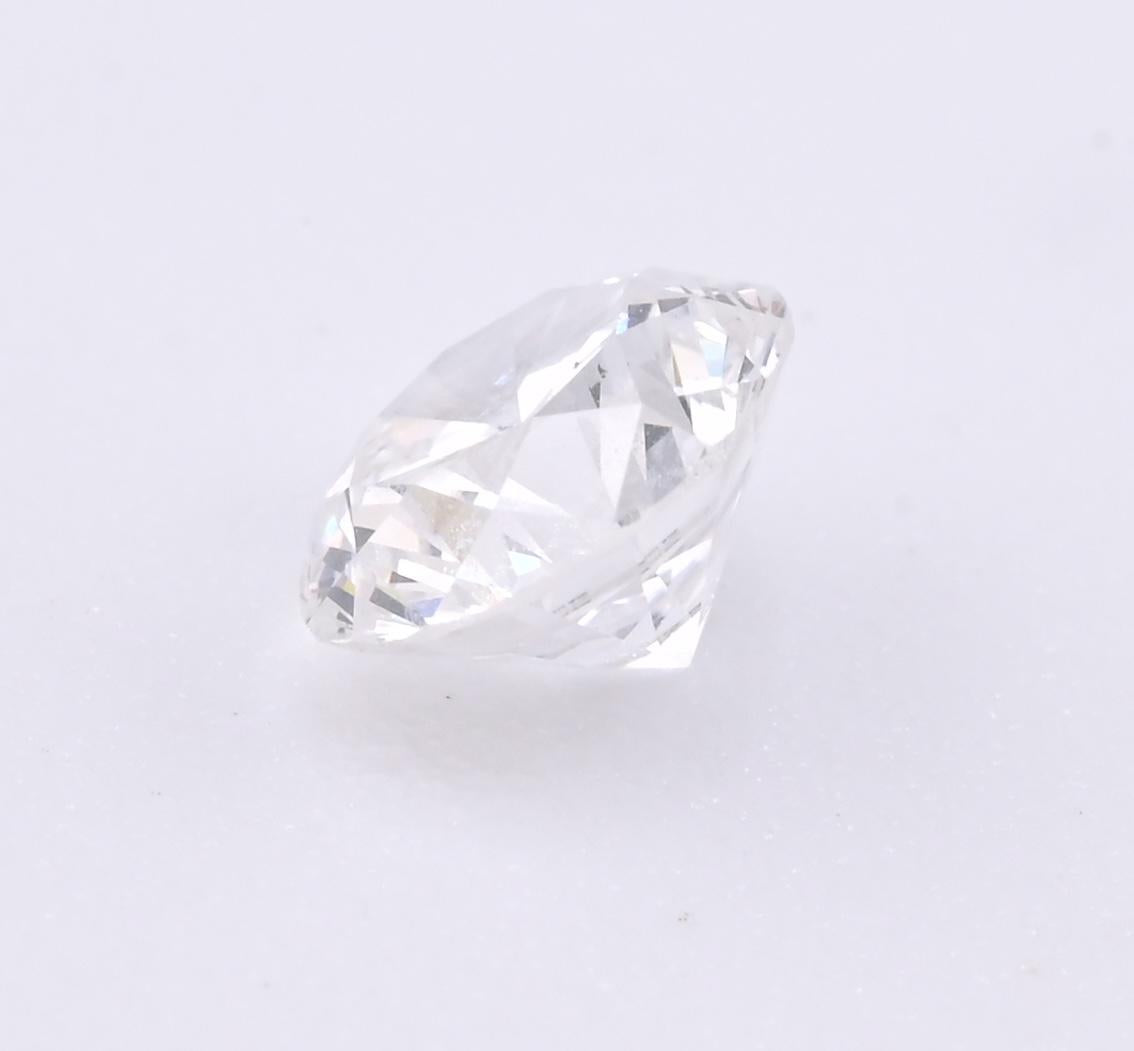 Loose Natural Diamond 0.41 Carat D Color VS2 Clarity Good Cut GIA Certified