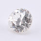 Loose Natural Diamond 0.39 Carat Round Brilliant H Color SI2 Clarity GIA