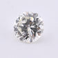 Loose Natural Diamond 0.46 Carat Round Brilliant I Color SI1 Clarity GIA