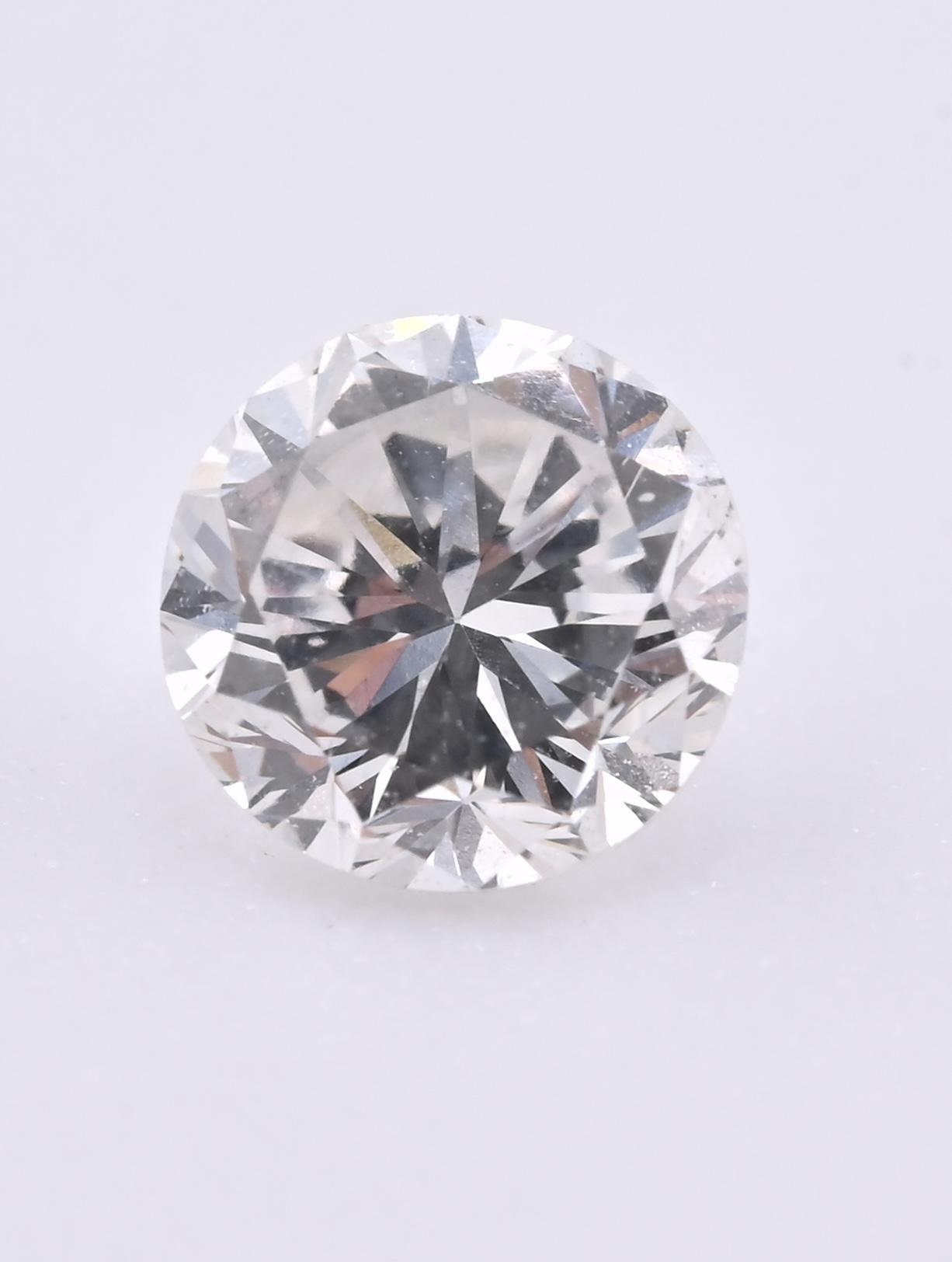 Loose Natural Diamond 0.32 Carat Round Brilliant F Color VS2 Clarity GIA Cert.
