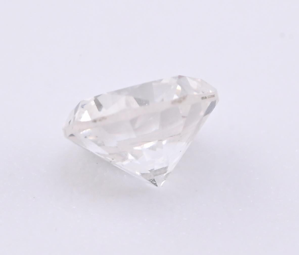 Loose Natural Diamond 0.32 Carat Round Brilliant F Color VS2 Clarity GIA Cert.