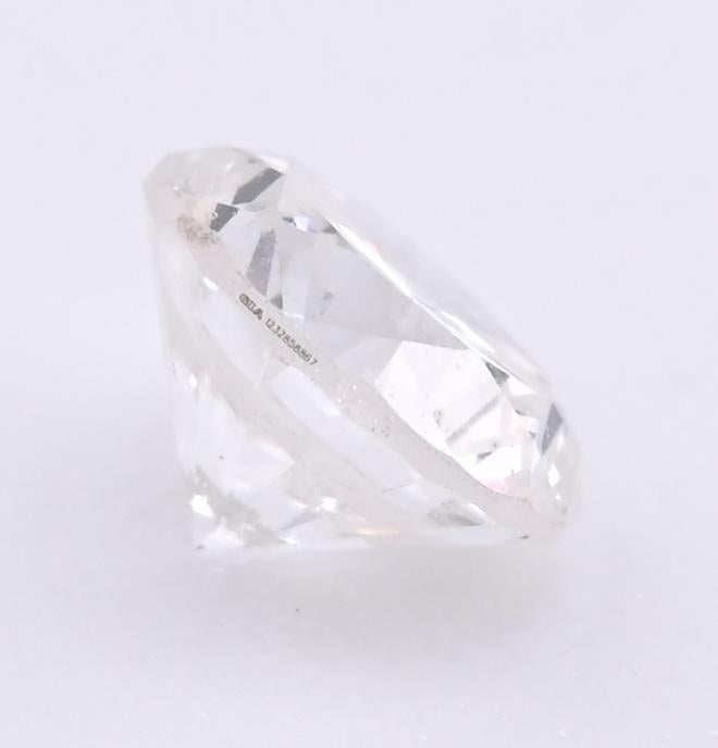 Loose Natural Diamond 0.32 Carat Round Brilliant F Color VS2 Clarity GIA Cert.