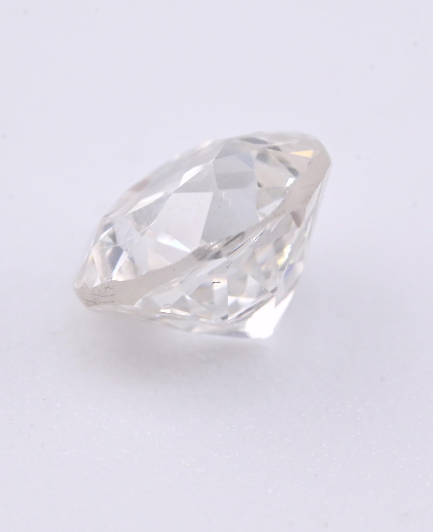 Loose Antique Diamond 0.85 Carat Old European Cut H Color SI1 Clarity GIA Cert.