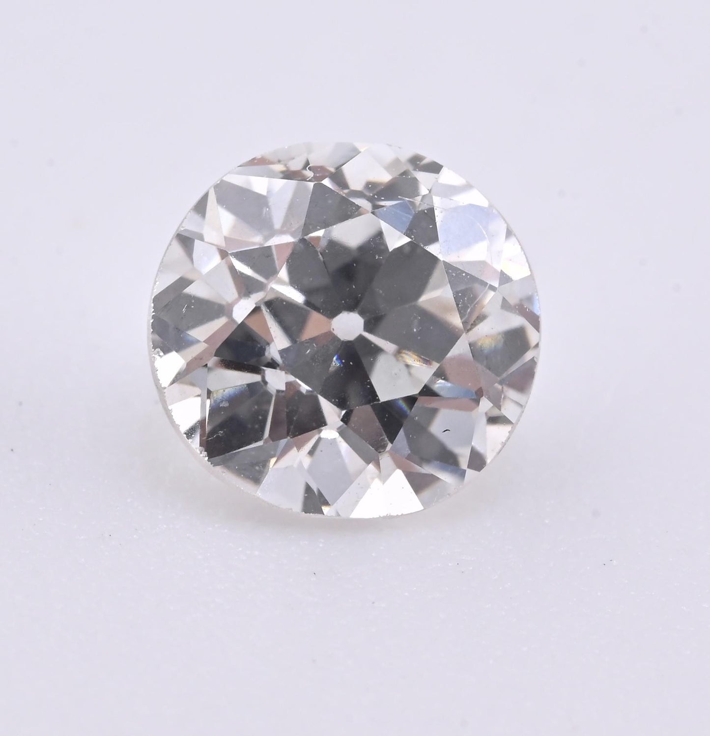 Loose Antique Diamond 0.85 Carat Old European Cut H Color SI1 Clarity GIA Cert.