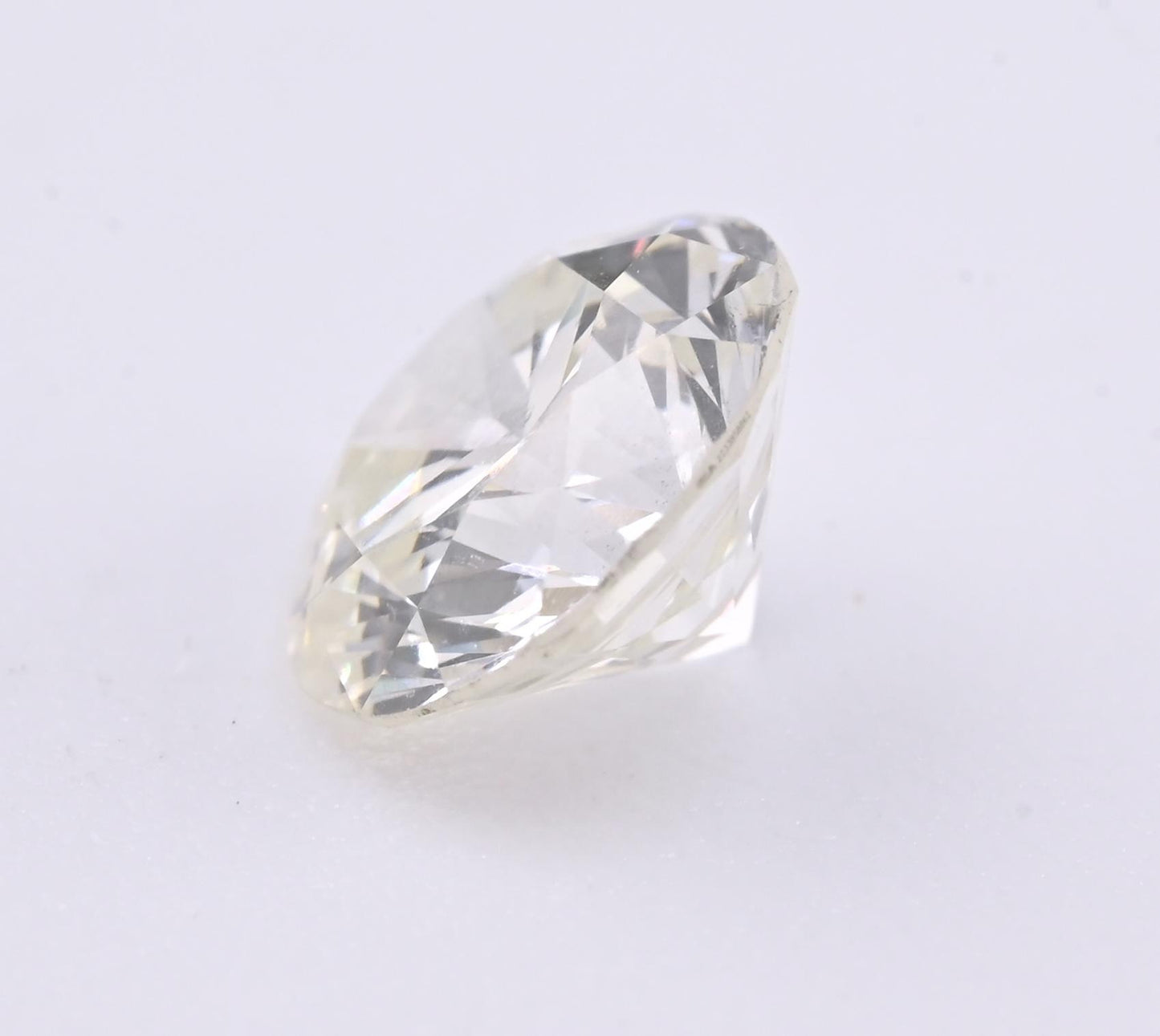 Loose Natural Diamond 0.80 Carat Round Brilliant K Color SI1 Clarity GIA Cert.