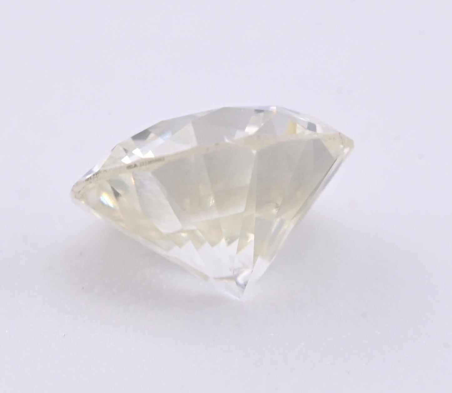 Loose Natural Diamond 0.80 Carat Round Brilliant K Color SI1 Clarity GIA Cert.