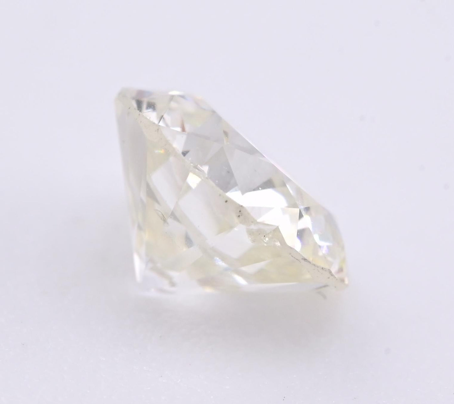 Loose Natural Diamond 0.80 Carat Round Brilliant K Color SI1 Clarity GIA Cert.