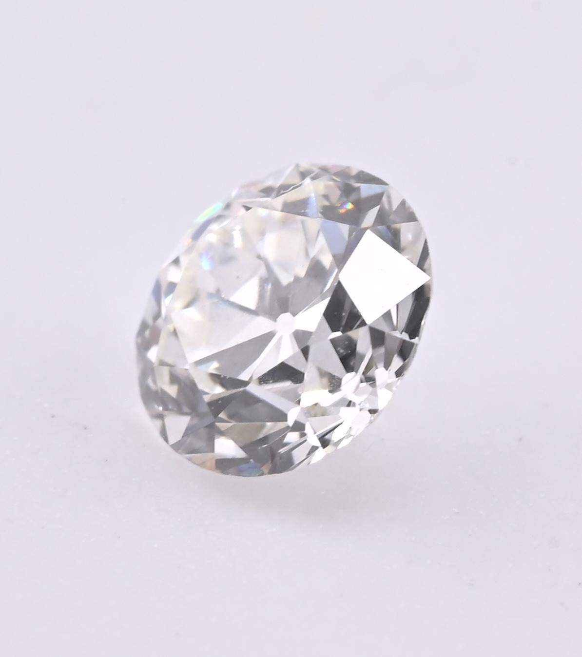 Loose Natural Diamond 0.34 Carat Round Brilliant G Color VS2 Clarity GIA Cert.