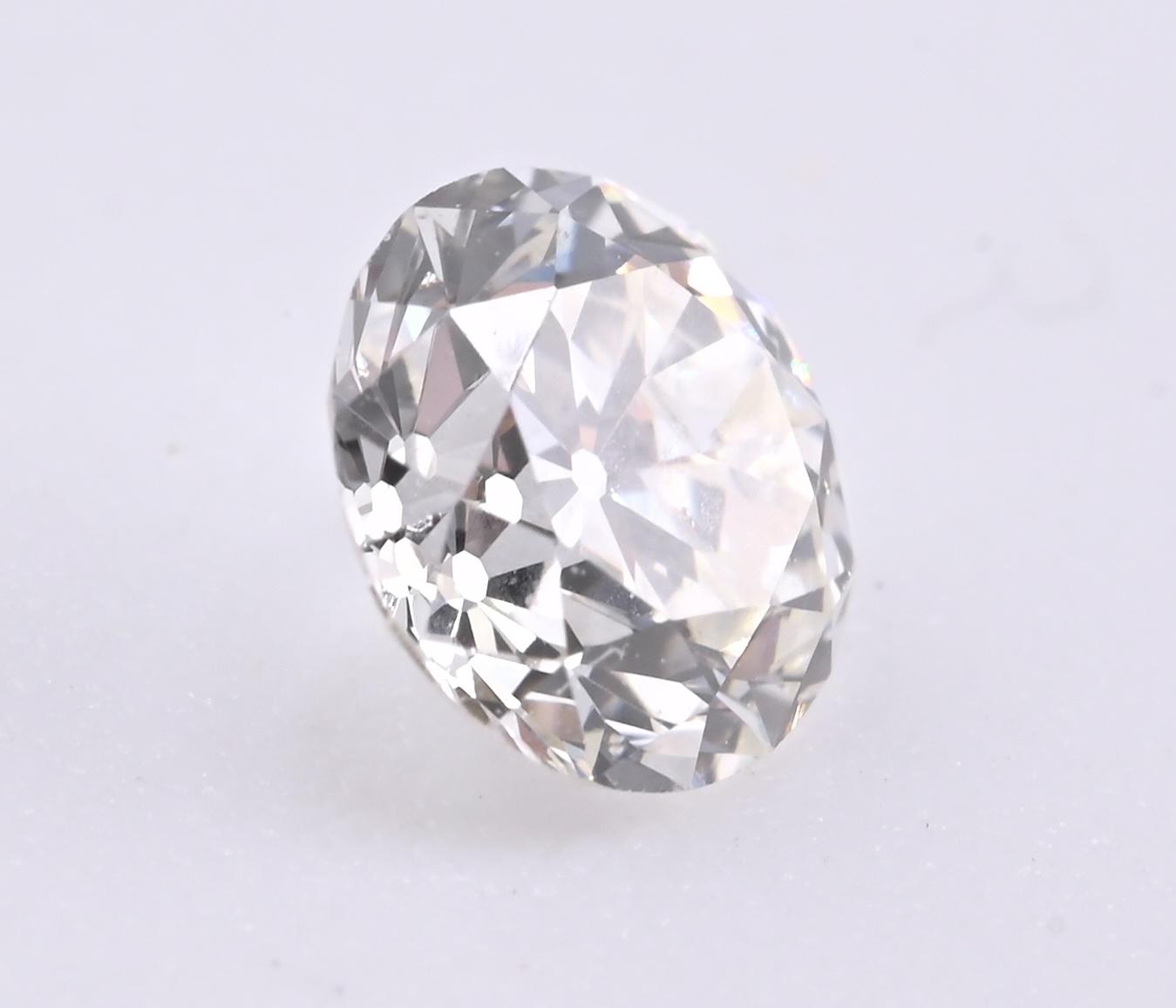 Loose Natural Diamond 0.34 Carat Round Brilliant G Color VS2 Clarity GIA Cert.