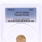 1915-S Panama-Pacific Gold $1 PCGS MS64 Commemorative Coin San Francisco Mint