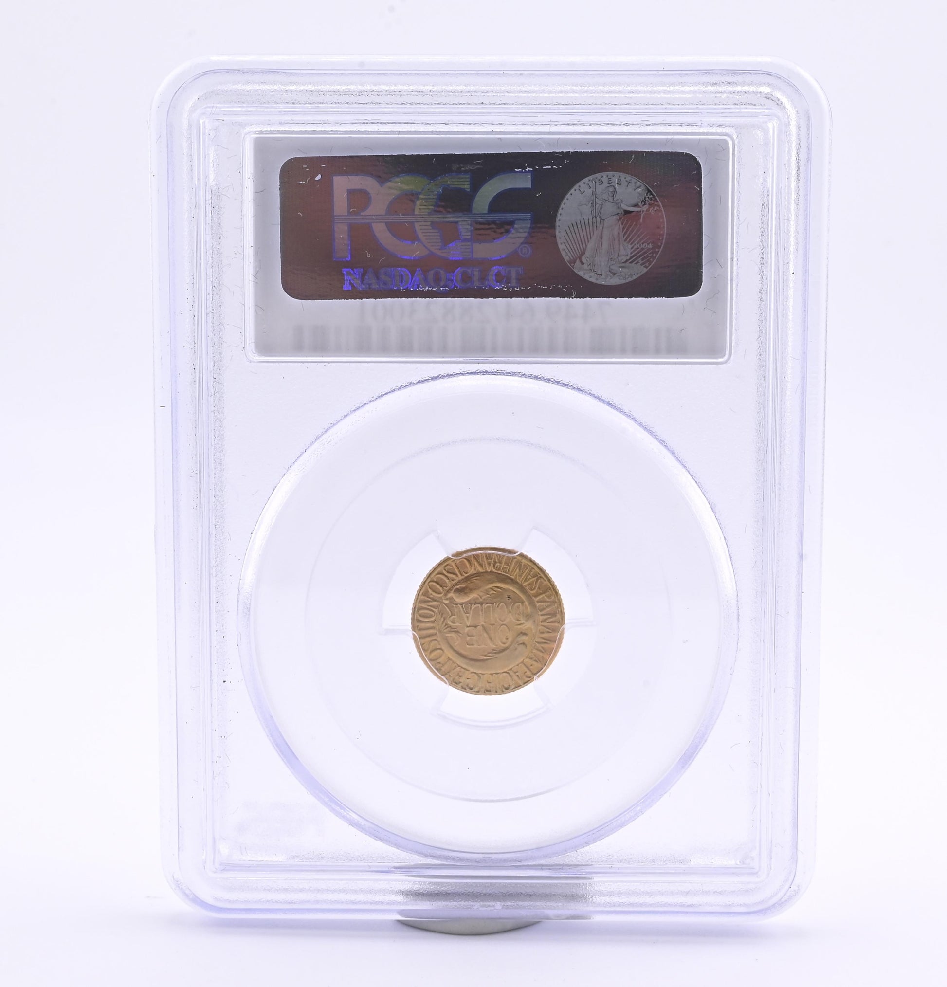 1915-S Panama-Pacific Gold $1 PCGS MS64 Commemorative Coin San Francisco Mint