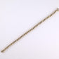 14K Yellow Gold Diamond Tennis Bracelet 2.80 CTW 40 Diamonds 7.5” Estate Jewelry