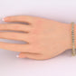 14K Yellow Gold Diamond Tennis Bracelet 2.80 CTW 40 Diamonds 7.5” Estate Jewelry