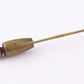 Antique 14K Yellow Gold Stick Pin Blue Sapphire Estate Lapel Tie Pin 2.5”