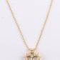 14K Yellow Gold Diamond Heart Pendant Necklace Natural Earth Mined Diamonds