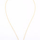 PANDORA 18K Gold Diamond Love Pod Necklace ALE 750