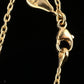 PANDORA 18K Gold Diamond Love Pod Necklace ALE 750
