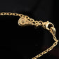PANDORA 18K Gold Diamond Love Pod Necklace ALE 750