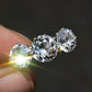 Art Deco 18K White Gold 3-Stone Ring – 3.00ct Old European Cut Diamonds Size 5