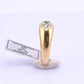 IGI Certified Art Deco Gypsy 14K Gold Old European Cut Diamond Ring 1.80 CTW