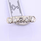 IGI Certified Vintage 14K White Gold Diamond Band Ring 0.88 CT VS Size 8