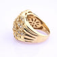 Sonia B 14K Diamond Cluster Ring • 15.04g Solid Gold • Size 8