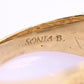 Sonia B 14K Diamond Cluster Ring • 15.04g Solid Gold • Size 8