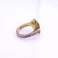 925 Sterling Silver IGI Certified Diamond Ring Freeform Diamond Ring Size 6
